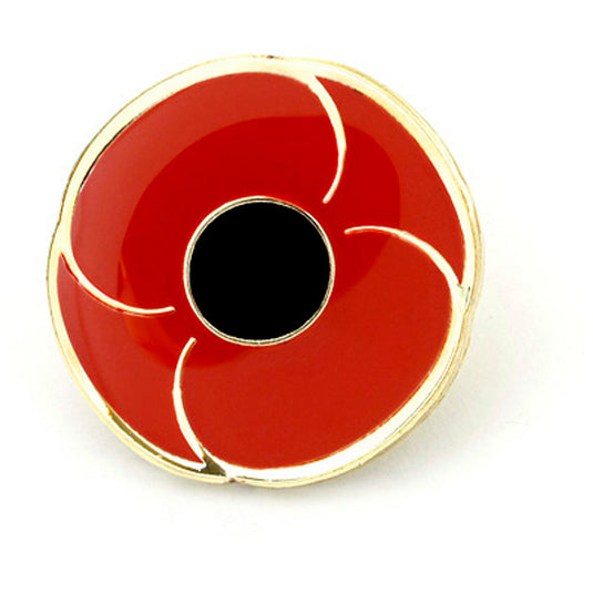 2D Poppy Recollections Lapel Pin - Cadetshop