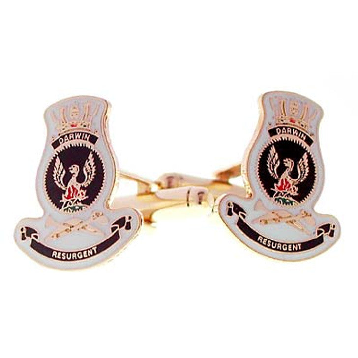 Load image into Gallery viewer, HMAS Darwin Cuff Links - Cadetshop
