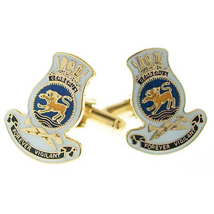 Load image into Gallery viewer, HMAS Cerberus Cuff Links - Cadetshop
