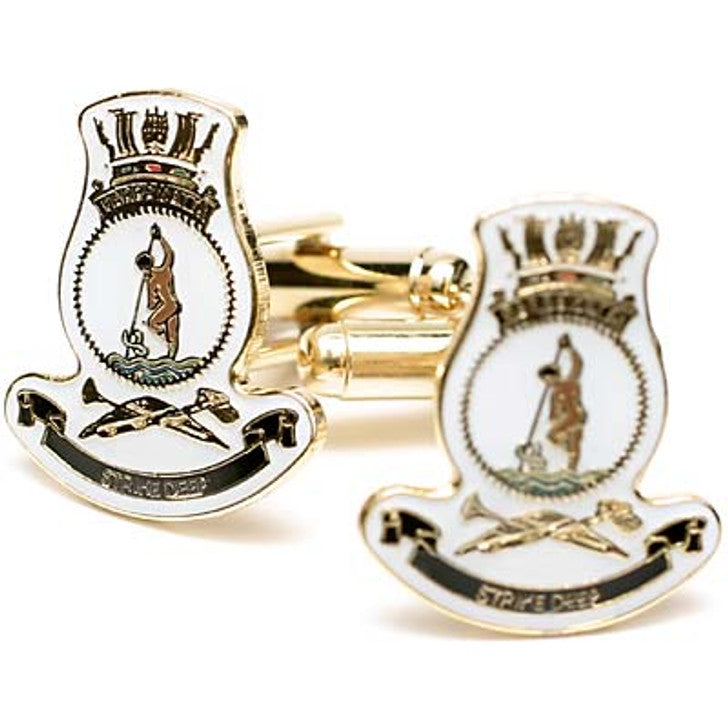 Load image into Gallery viewer, HMAS Parramatta Cuff Links - Cadetshop
