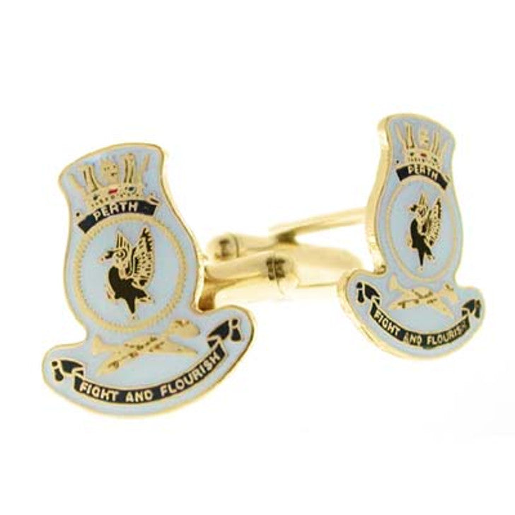 Load image into Gallery viewer, HMAS Perth Cuff Links - Cadetshop
