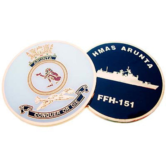 HMAS Arunta Medallion Coin - Cadetshop
