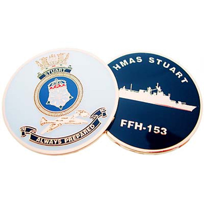 HMAS Stuart Medallion Coin - Cadetshop
