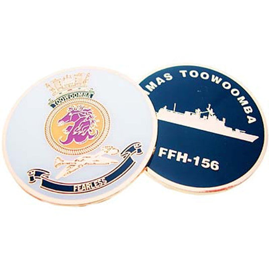 HMAS Toowoomba Medallion Coin - Cadetshop