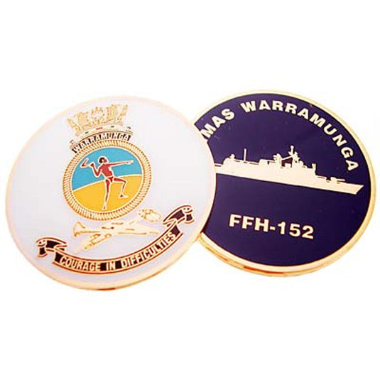 HMAS Warramunga Medallion Coin - Cadetshop
