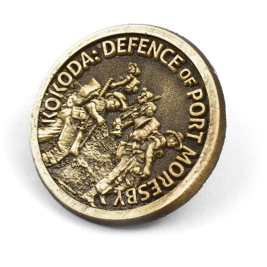 Kokoda: In Defence of Port Moresby Badge - Cadetshop