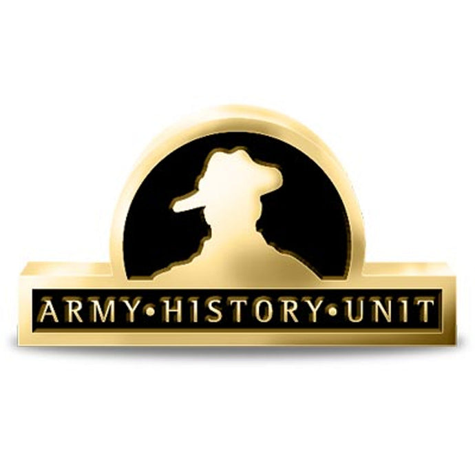 Army History Unit Lapel Pin - Cadetshop