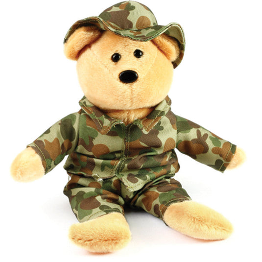 Little Aussie Auscam Gift Bear 20cm - Cadetshop