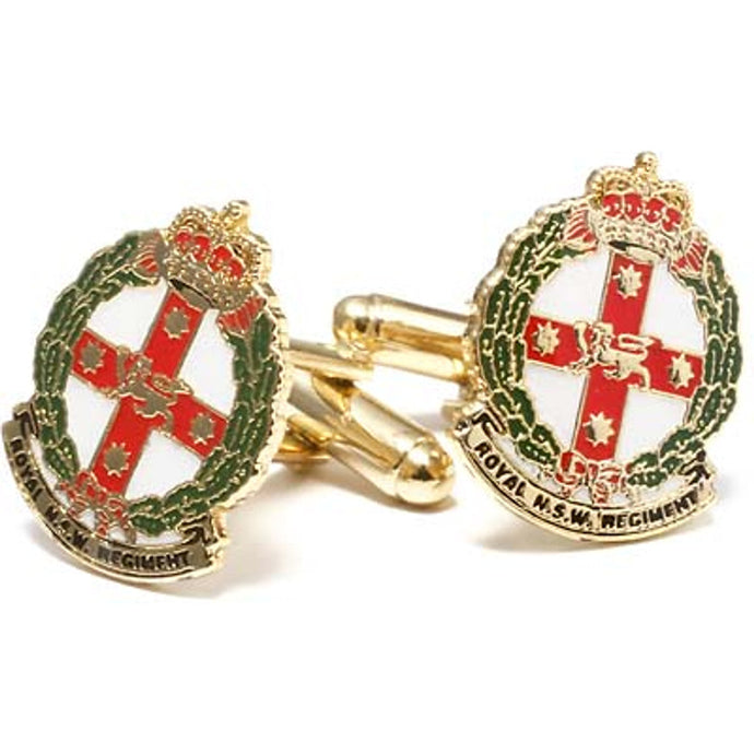 Royal New South Wales Regiment Cuff Links - Cadetshop