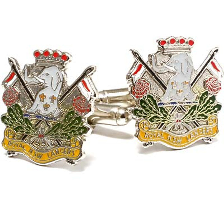 Load image into Gallery viewer, Royal New South Wales Lancers Cuff Links - Cadetshop

