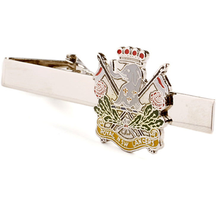 Load image into Gallery viewer, Royal New South Wales Lancers Tie Bar - Cadetshop
