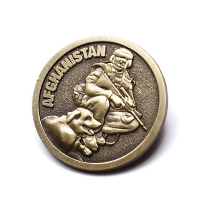 Afghanistan Badge - Cadetshop