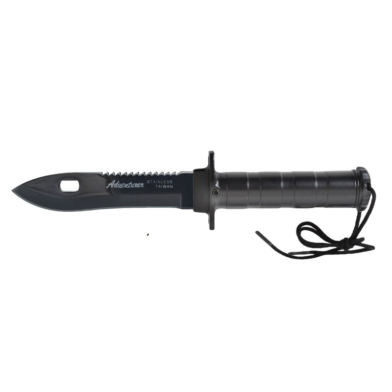 Load image into Gallery viewer, Deluxe Adventurer Survival Kit Knife - Cadetshop
