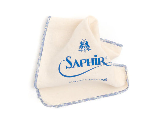 Saphir Chamois Cleaning Cloth 38x30 Polish Cloth