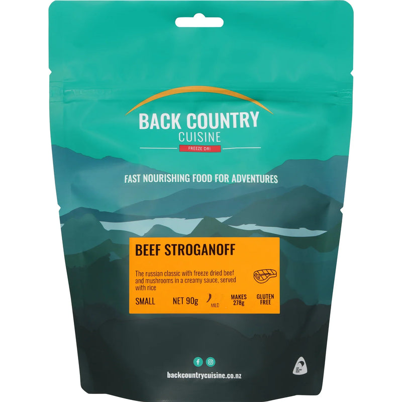 Load image into Gallery viewer, Back Country Freeze Dried Camp Rations Meal - Beef Stroganoff - Cadetshop
