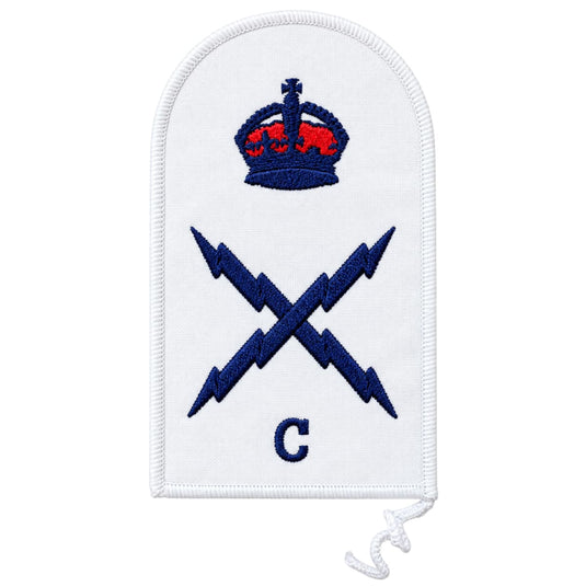 Electronic Technician Communications Category Badge