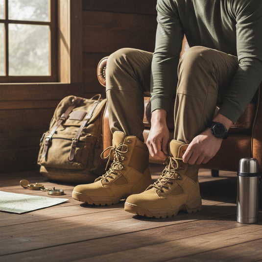 TAS Elite Tactical II Boot Kangaroo Colour