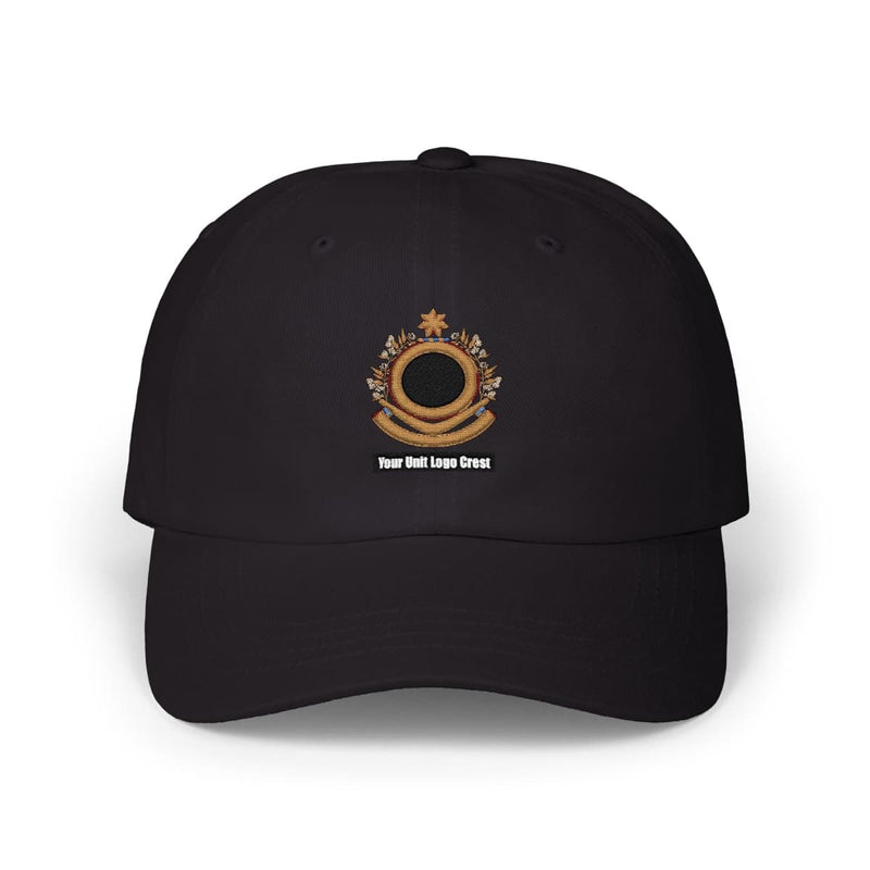Load image into Gallery viewer, Embroidered Casual Cap Custom Unit Logo Crest - Cadetshop
