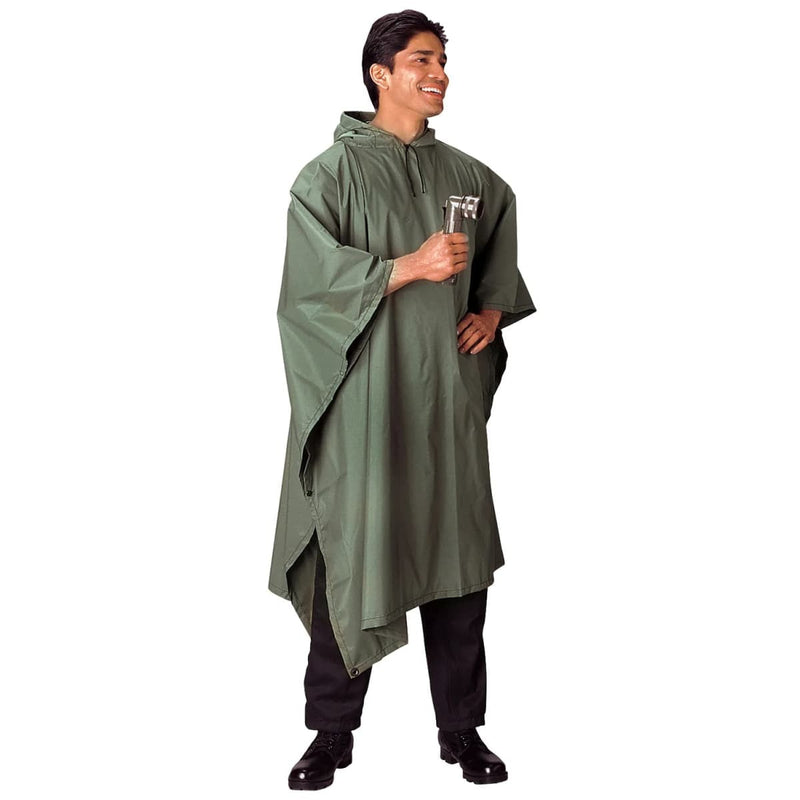 Load image into Gallery viewer, Enhanced Rip-Stop Poncho - Cadetshop
