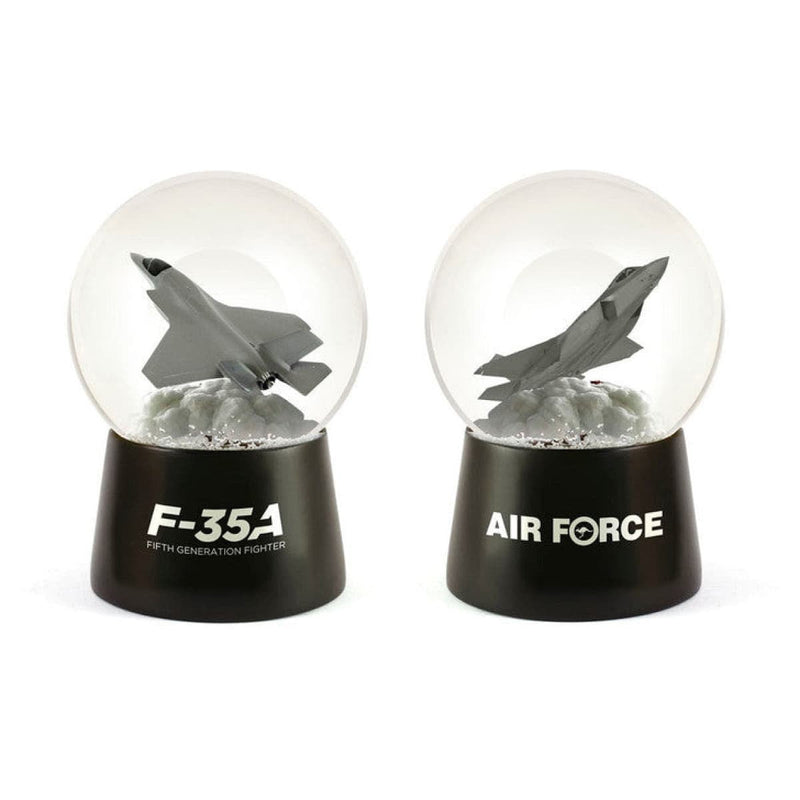 Load image into Gallery viewer, F35A Joint Strike Fighter Snow Globe Gift Air Force - Cadetshop
