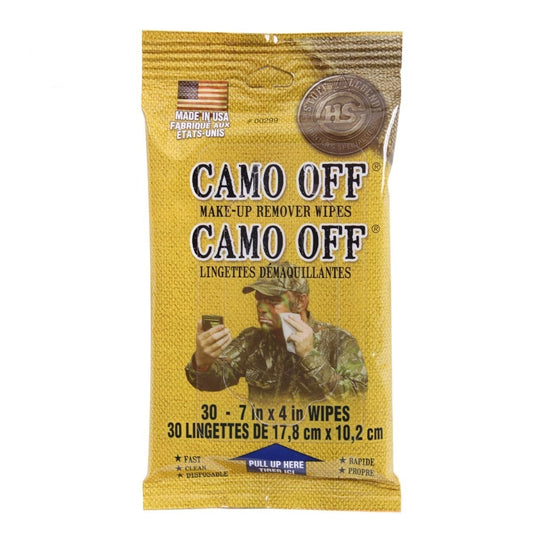 Camo Off Facepaint Camouflage Remover - Cadetshop