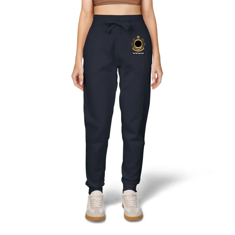 Load image into Gallery viewer, Fleece Sweatpants Embroidered Custom Unit Logo Crest - Cadetshop
