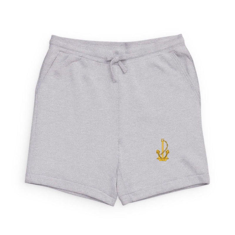 Load image into Gallery viewer, Fleece Sweatshort Anchor Navy Collection - Cadetshop
