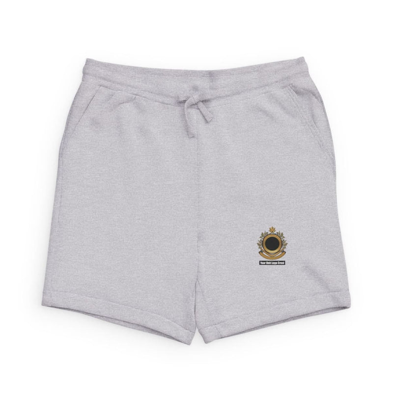 Load image into Gallery viewer, Fleece Sweatshort Custom Logo Crest - Cadetshop
