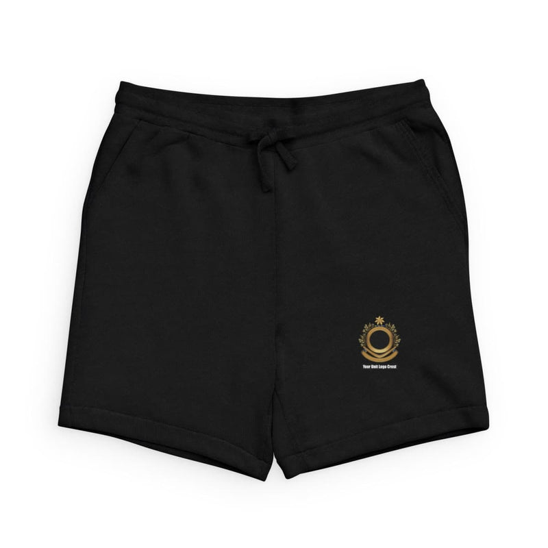 Load image into Gallery viewer, Fleece Sweatshort Custom Logo Crest - Cadetshop
