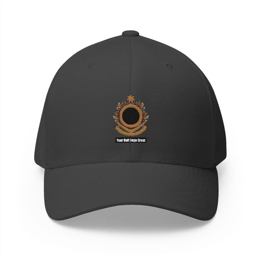 Flexfit Embroidered Baseball Cap Custom Unit Logo Crest - Cadetshop