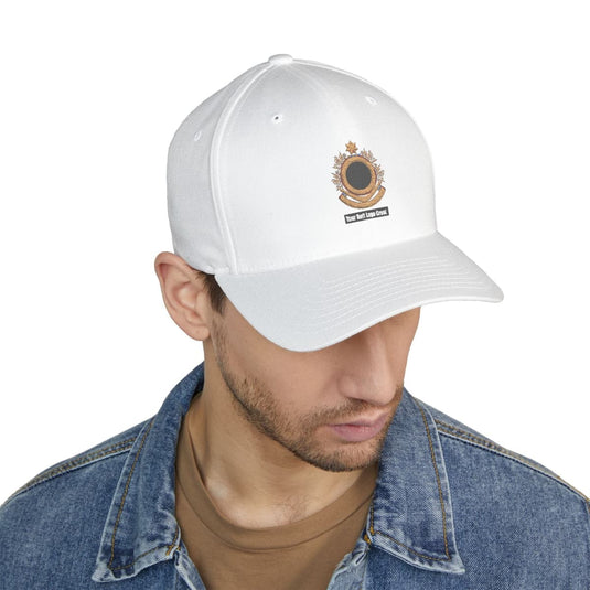 Flexfit Embroidered Baseball Cap Custom Unit Logo Crest - Cadetshop