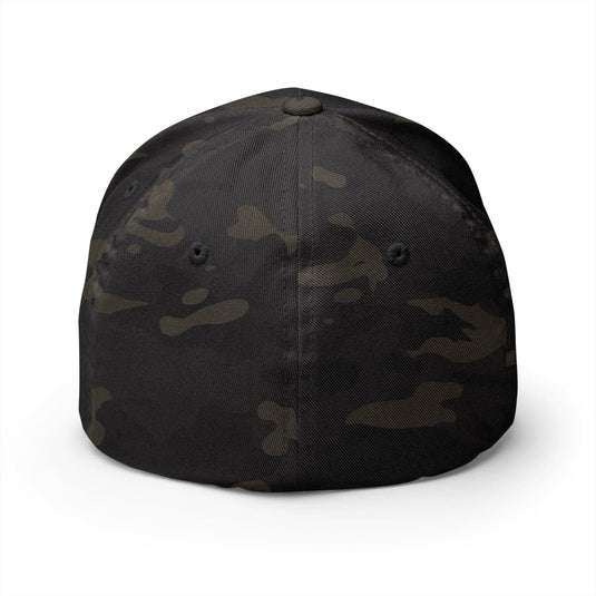 Flexfit Embroidered Baseball Cap Custom Unit Logo Crest - Cadetshop