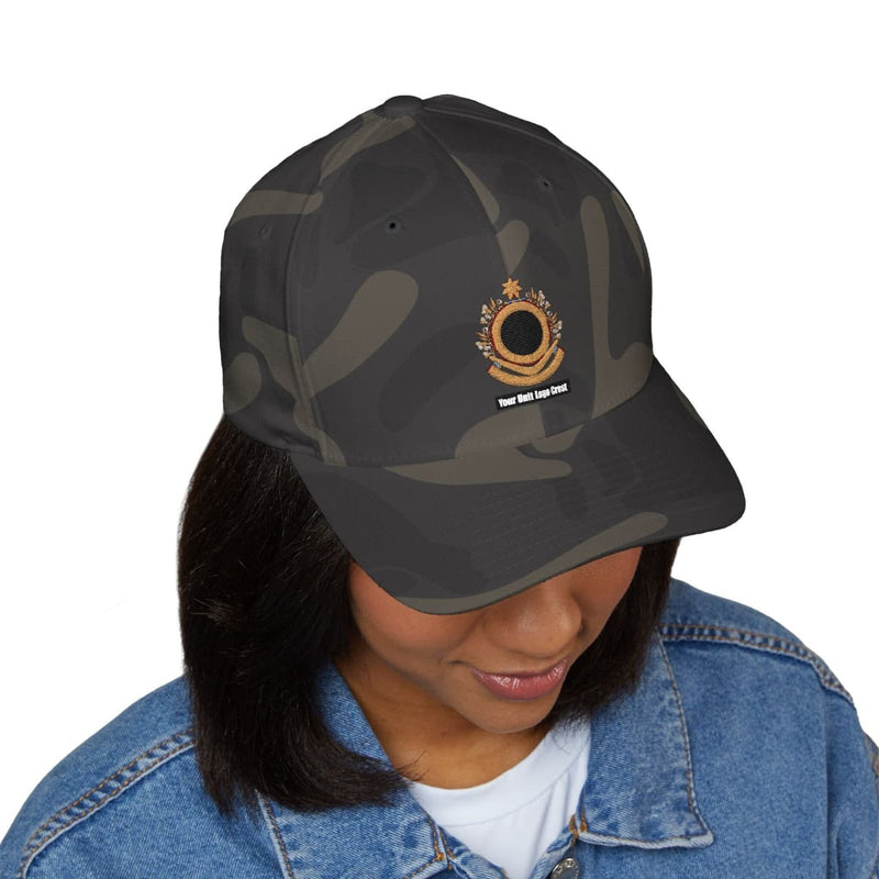 Load image into Gallery viewer, Flexfit Embroidered Baseball Cap Custom Unit Logo Crest - Cadetshop
