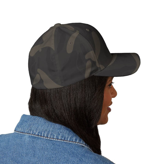 Flexfit Embroidered Baseball Cap Custom Unit Logo Crest - Cadetshop