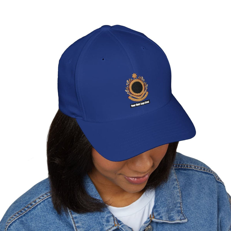 Load image into Gallery viewer, Flexfit Embroidered Baseball Cap Custom Unit Logo Crest - Cadetshop
