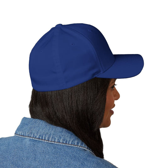 Flexfit Embroidered Baseball Cap Custom Unit Logo Crest - Cadetshop