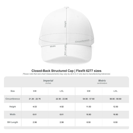 Flexfit Embroidered Baseball Cap Custom Unit Logo Crest - Cadetshop