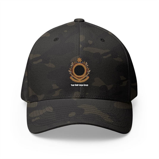 Flexfit Embroidered Baseball Cap Custom Unit Logo Crest - Cadetshop