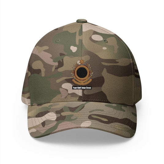 Flexfit Embroidered Baseball Cap Custom Unit Logo Crest - Cadetshop