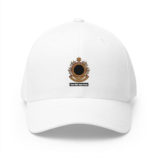Flexfit Embroidered Baseball Cap Custom Unit Logo Crest - Cadetshop