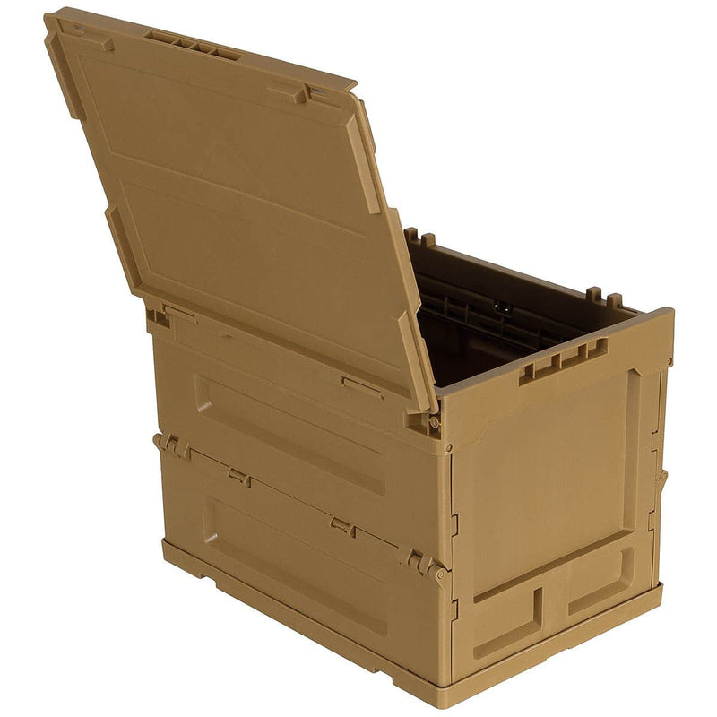 Load image into Gallery viewer, Fold Down Storage Box 20L Khaki - Cadetshop
