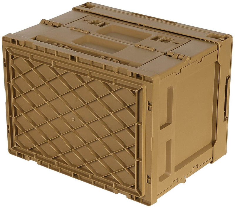 Load image into Gallery viewer, Fold Down Storage Box 20L Khaki - Cadetshop
