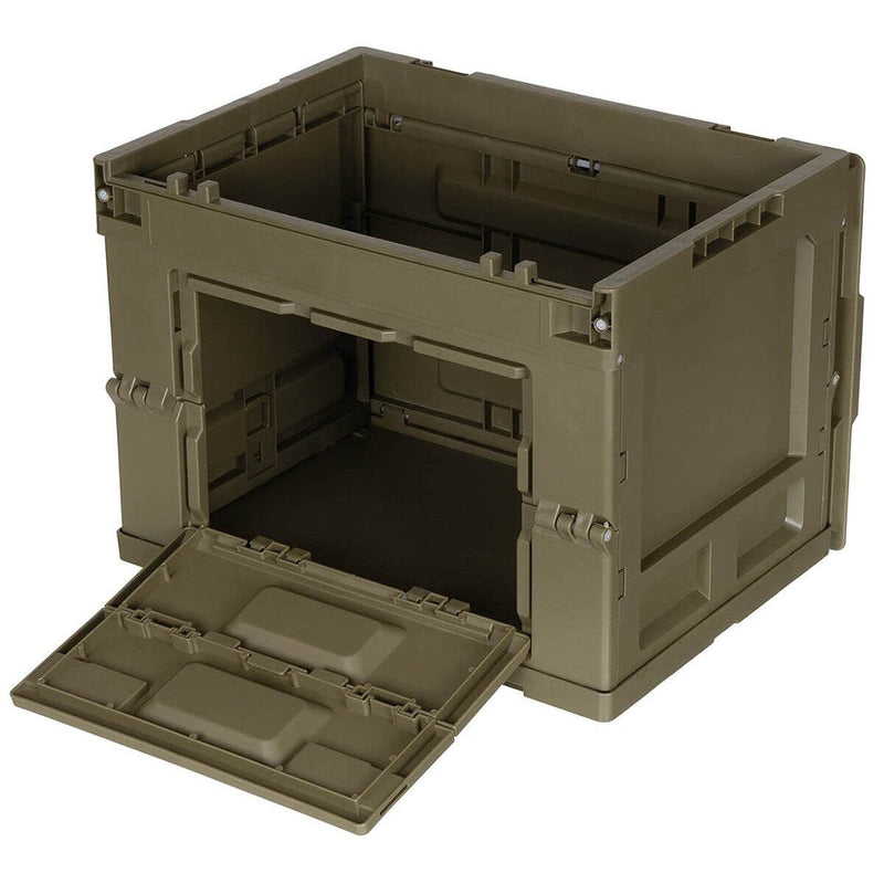 Load image into Gallery viewer, Fold Down Storage Box 20L OD Green - Cadetshop
