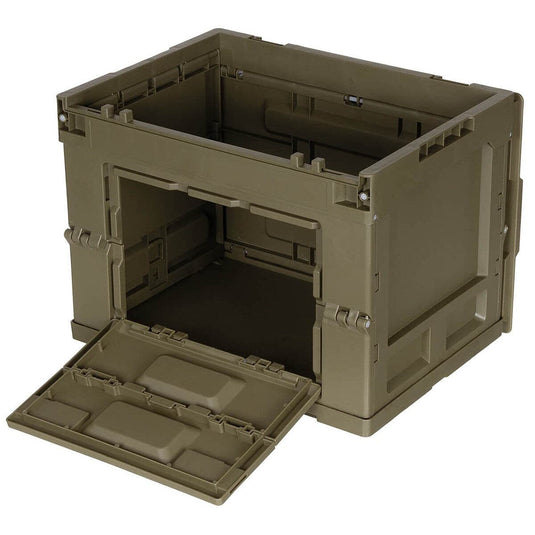Fold Down Storage Box 20L OD Green - Cadetshop