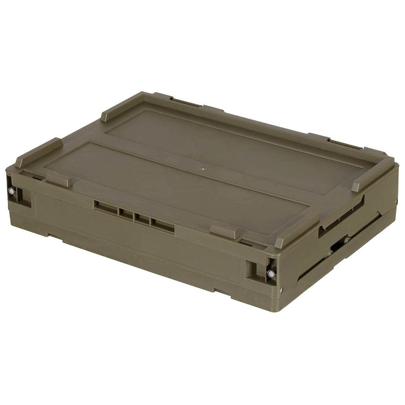 Load image into Gallery viewer, Fold Down Storage Box 20L OD Green - Cadetshop
