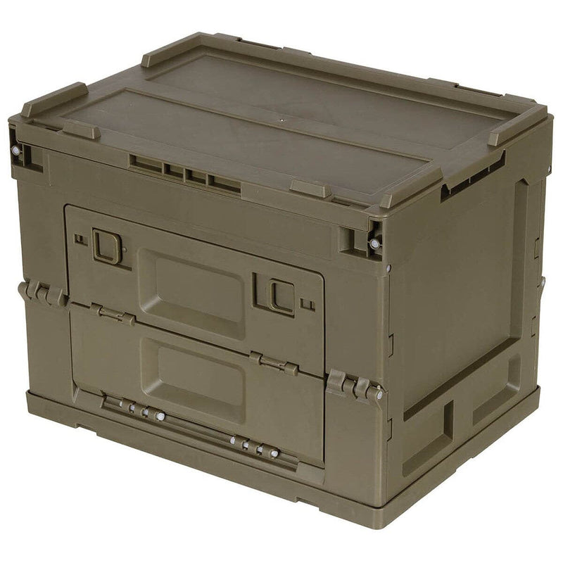 Load image into Gallery viewer, Fold Down Storage Box 20L OD Green - Cadetshop
