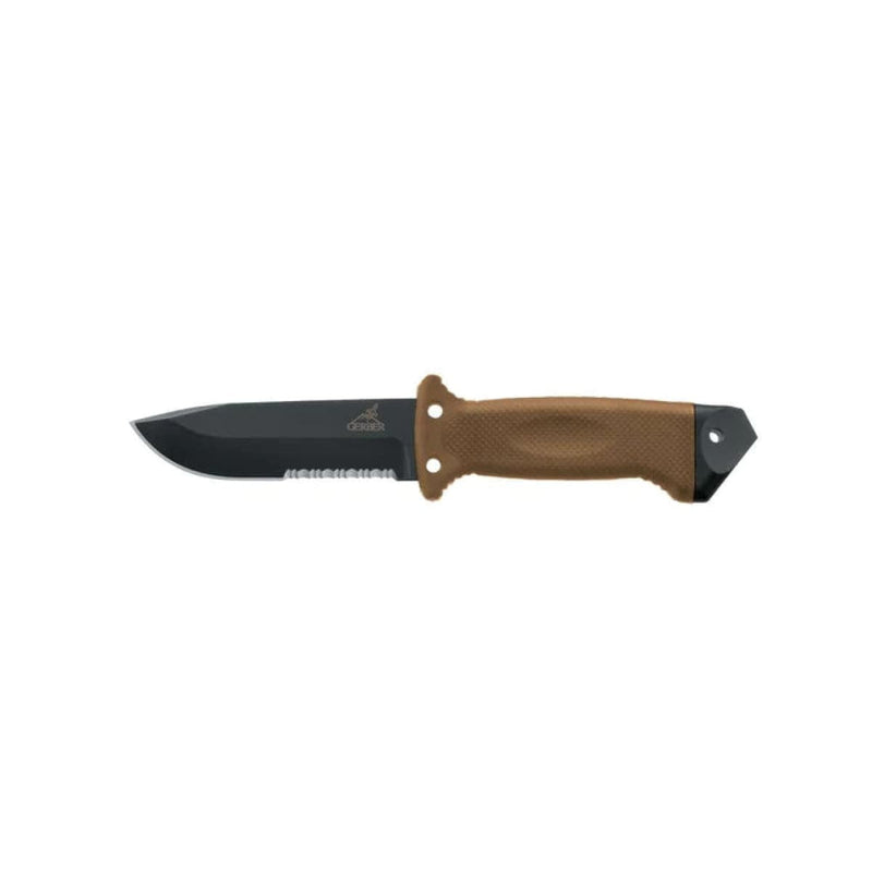 Load image into Gallery viewer, Gerber LMF Infantry II Survival Knife Coyote Brown - Cadetshop
