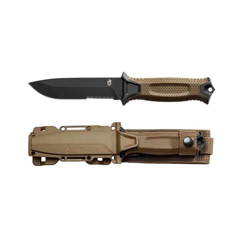 Load image into Gallery viewer, Gerber Strongarm Serrated Coyote - Cadetshop
