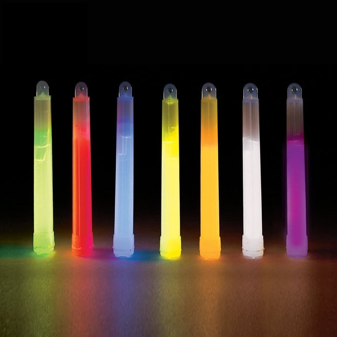 Glow In The Dark Chemical Lightsticks - Cadetshop