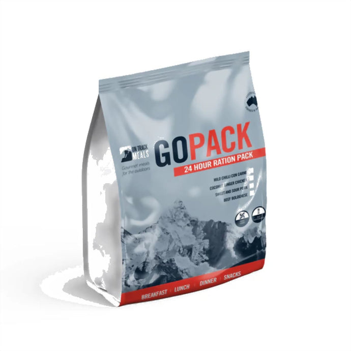 On Track Ration Pack - Mild Chilli Con Carne - Military Army 24hr Ration Pack MRE - Cadetshop